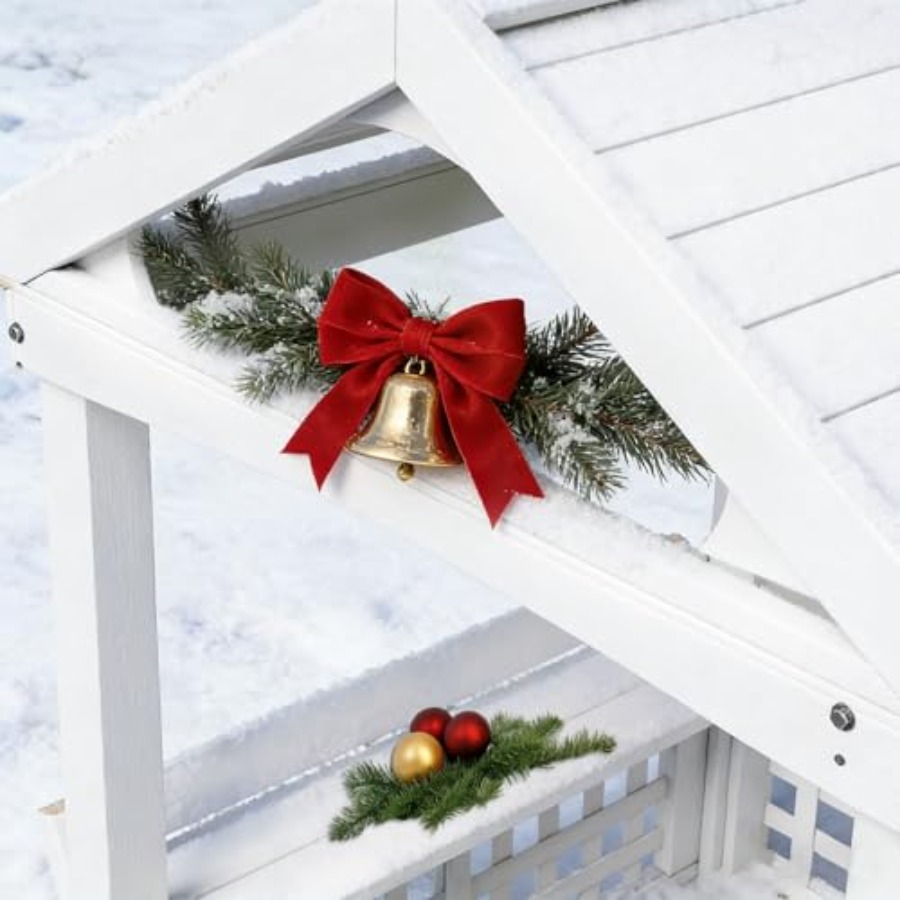 Outdoor Wooden Playhouse For K - Kids Outdoor Playhouse 评论和价格
