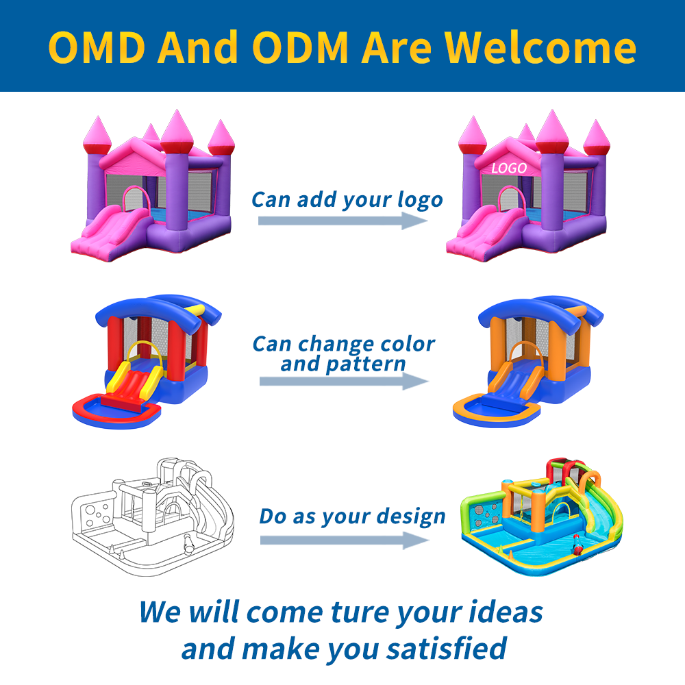 Custom Outdoor Inflatable Boun - Kids Outdoor Playhouse 评论和价格