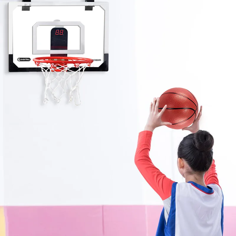 Kids Mini Basketball Hoop With - Kids Indoor Outdoor Games 评论和价格