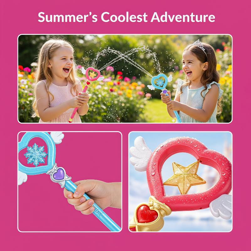 Fairy Wand Water  Kids Magic W - Sprinkler Splash Pad 评论和价格