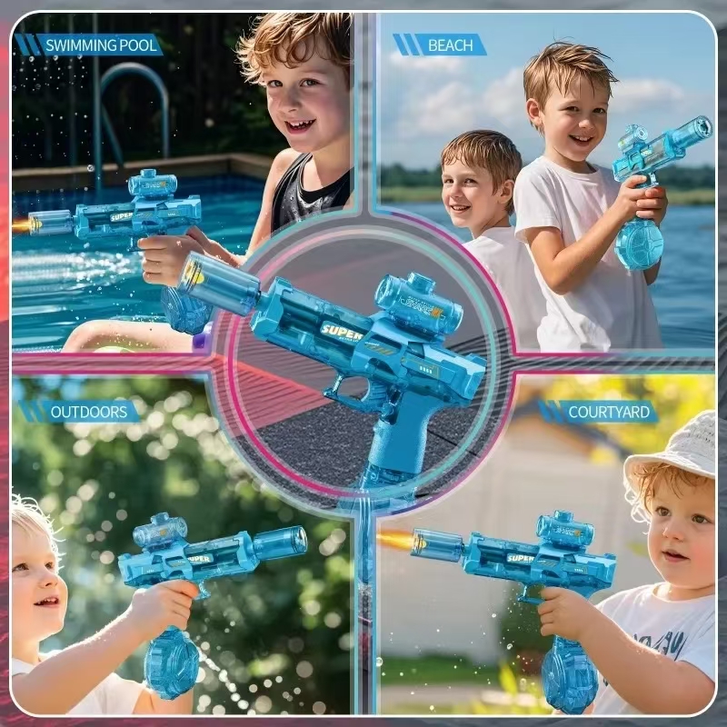Electric Water Guns For Adults - Water Gun Soaker 评论和价格