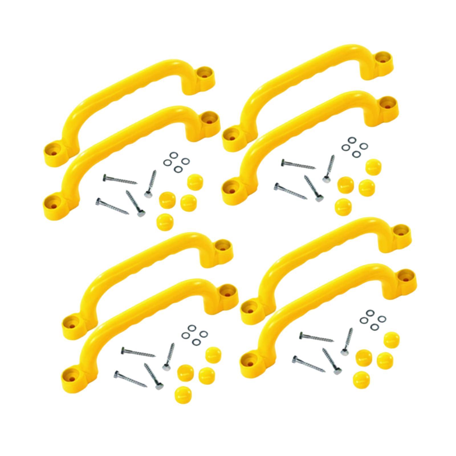 8Pcs Climbing Frame Handles Ea - Kids Outdoor Playhouse 评论和价格