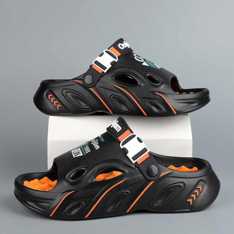 Summer Men's Massage Slippers  - Kids Outdoor Climbing 评论和价格