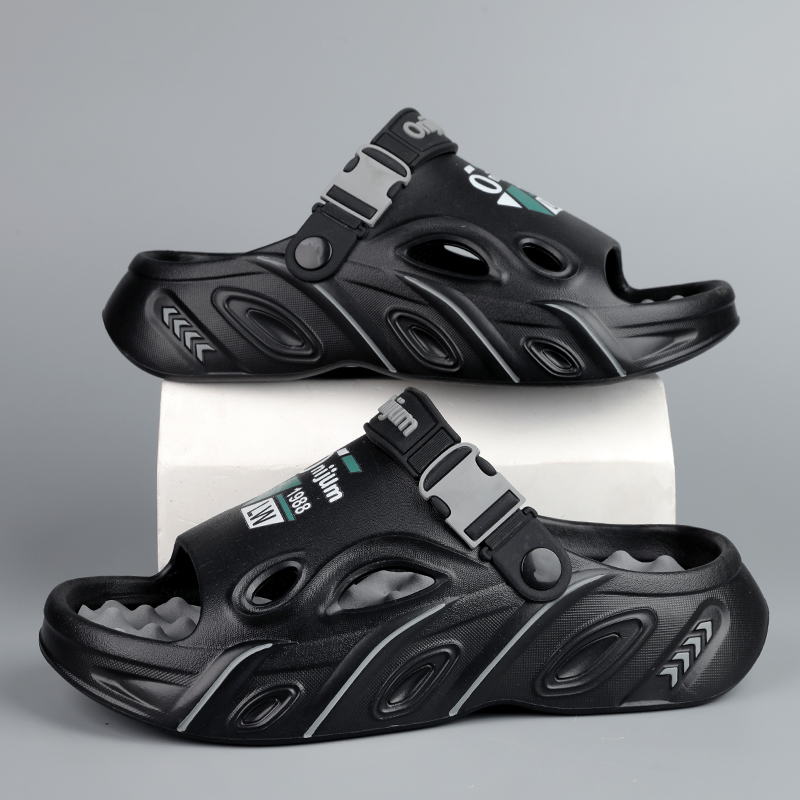 Summer Men's Massage Slippers  - Kids Outdoor Climbing 评论和价格