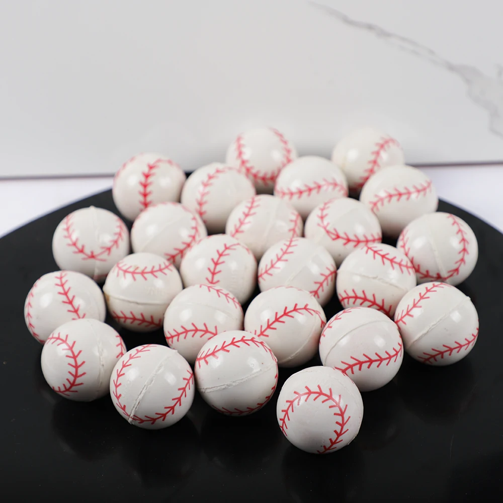 10Pcs 29mm Baseball Bouncy Bal - Outdoor Kids In An Indoor World 评论和价格