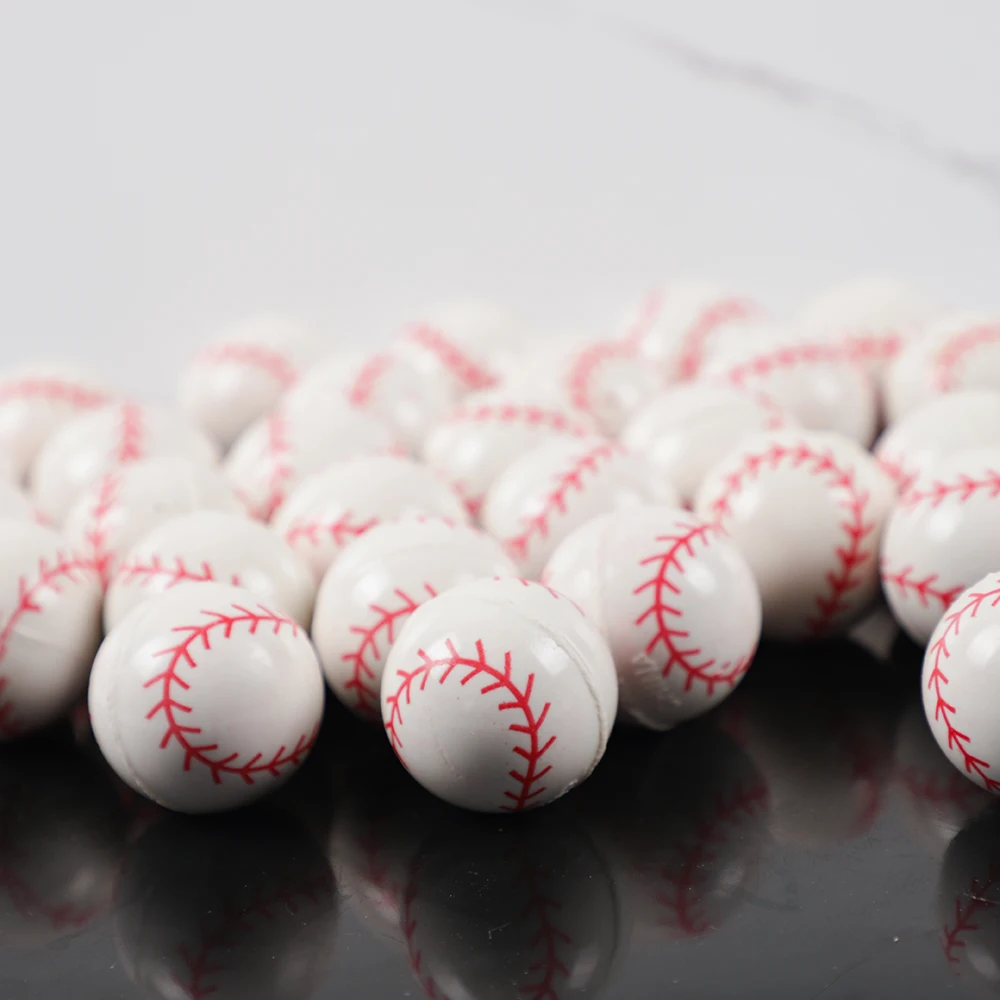 10Pcs 29mm Baseball Bouncy Bal - Outdoor Kids In An Indoor World 评论和价格