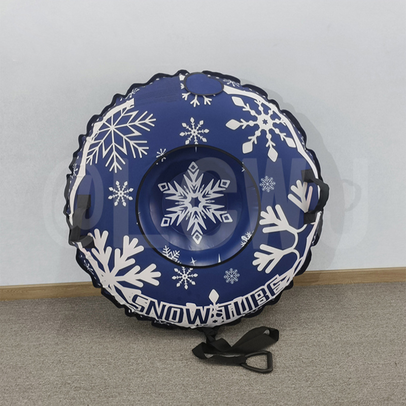 Inflatable Snow Tube Sled with - Kids Outdoor Slide 评论和价格