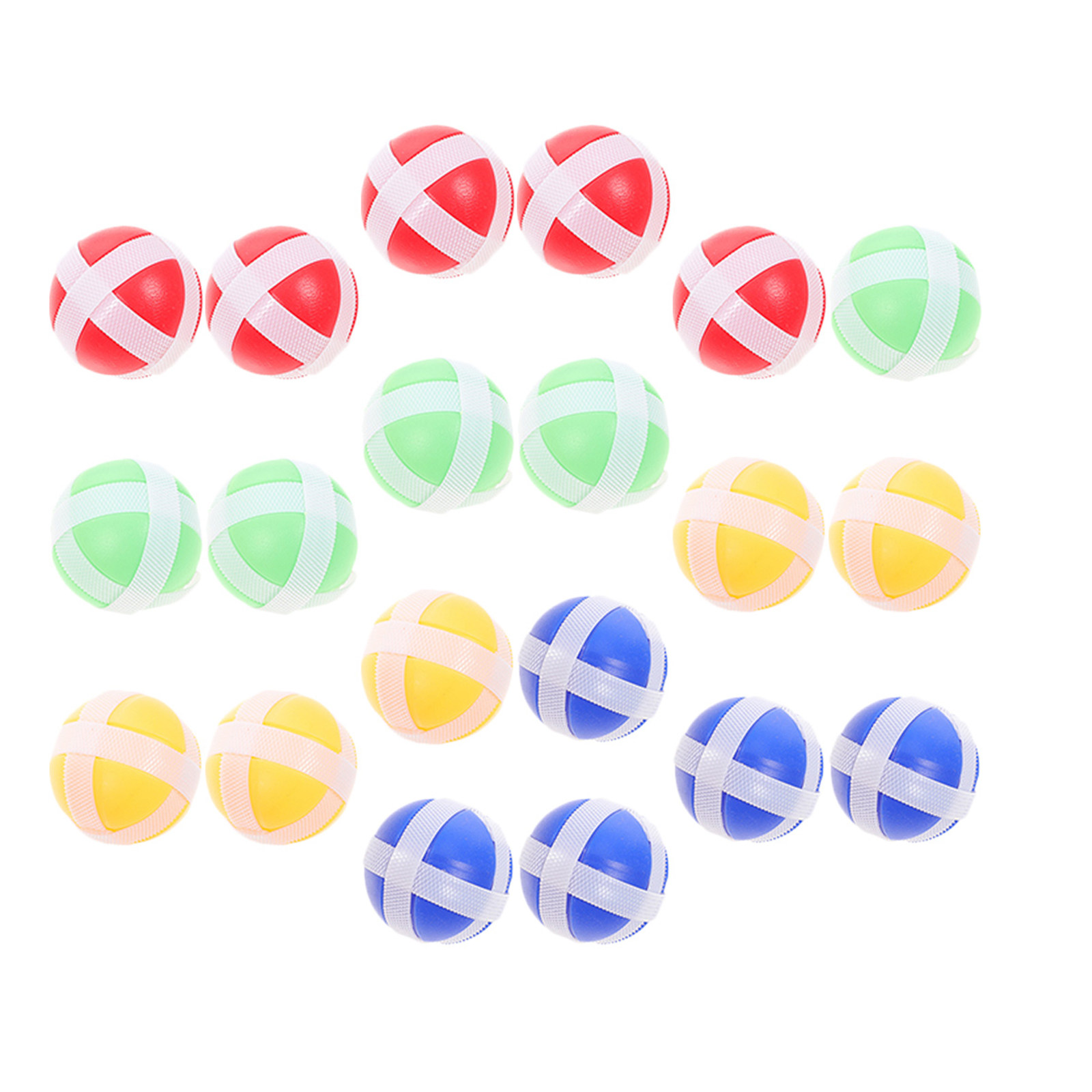20Pcs Sticky Balls Dart Board  - Outdoor Games For Kids 评论和价格