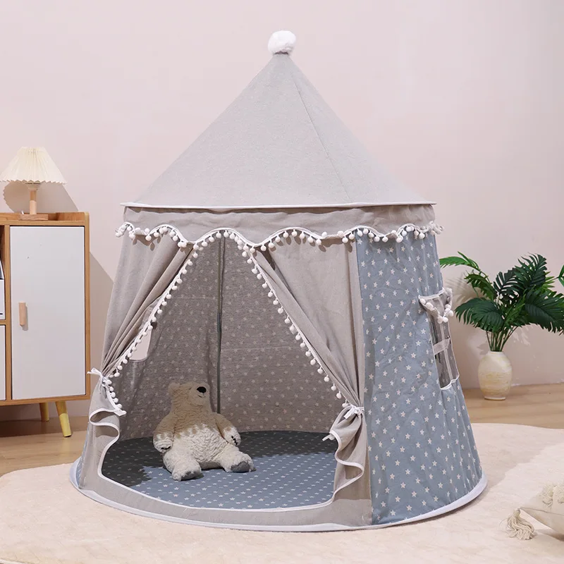 Large Teepee Tent for Kids Fol - Kids Outdoor Playhouse 评论和价格