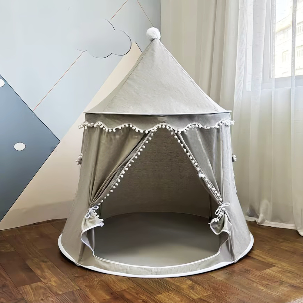 Large Teepee Tent for Kids Fol - Kids Outdoor Playhouse 评论和价格