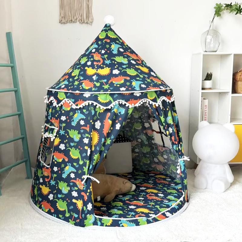 Large Teepee Tent for Kids Fol - Kids Outdoor Playhouse 评论和价格