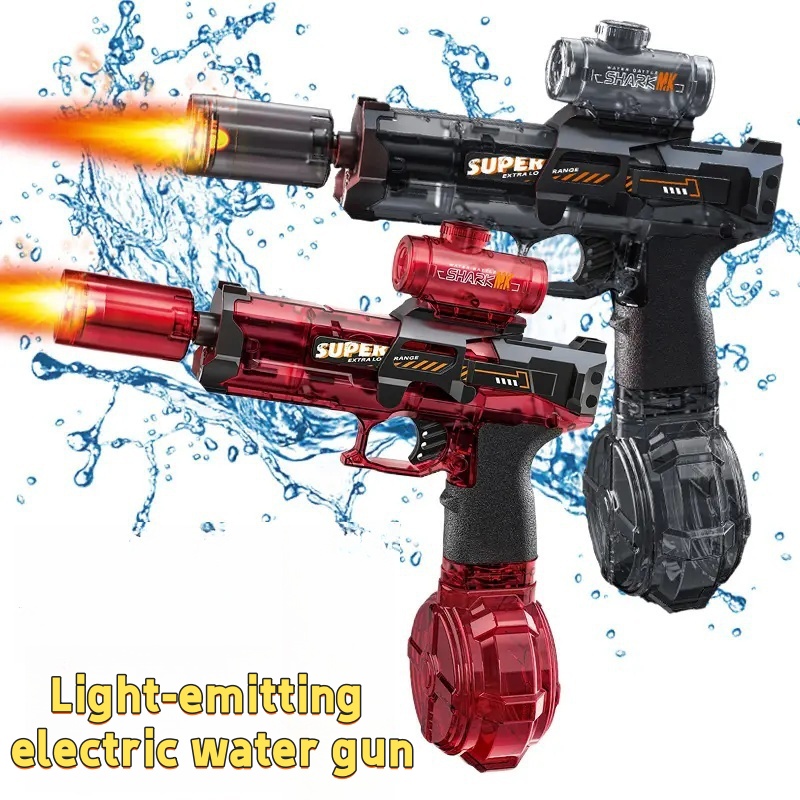 Led Light Emitting Electric Wa - Water Gun Soaker 评论和价格