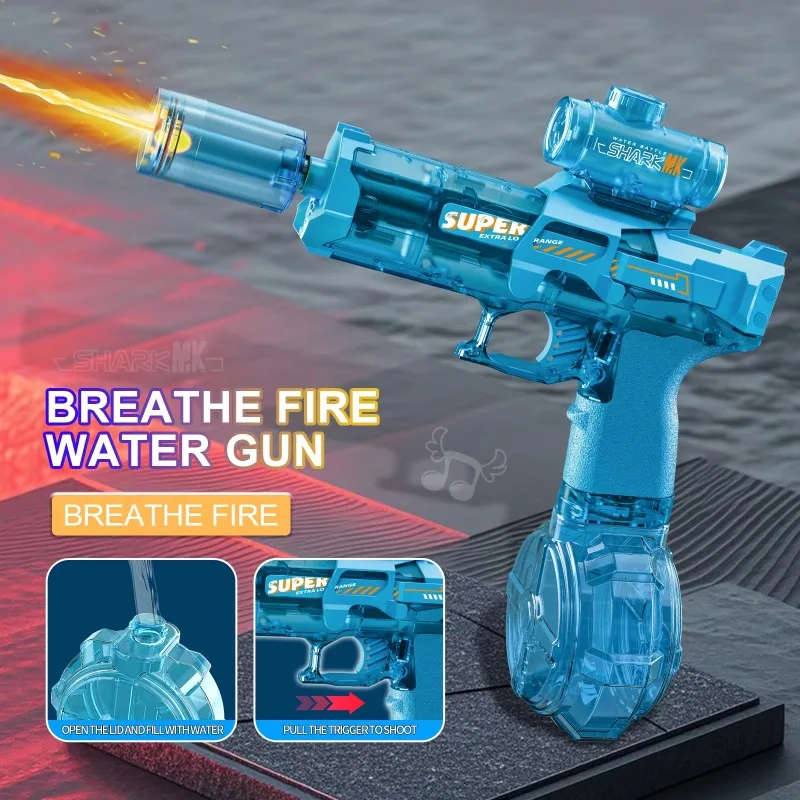 Led Light Emitting Electric Wa - Water Gun Soaker 评论和价格