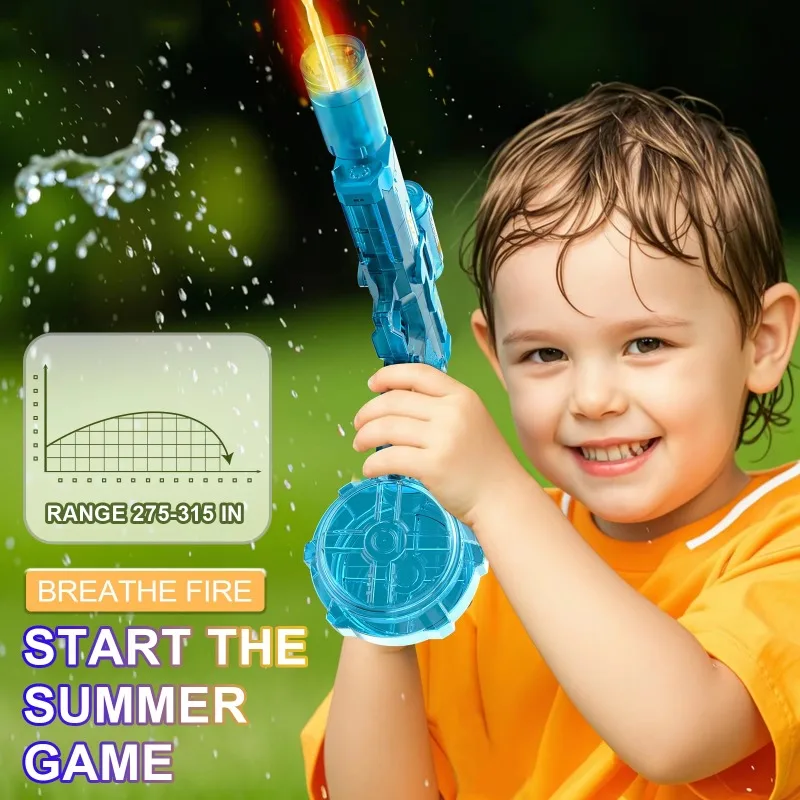 Led Light Emitting Electric Wa - Water Gun Soaker 评论和价格
