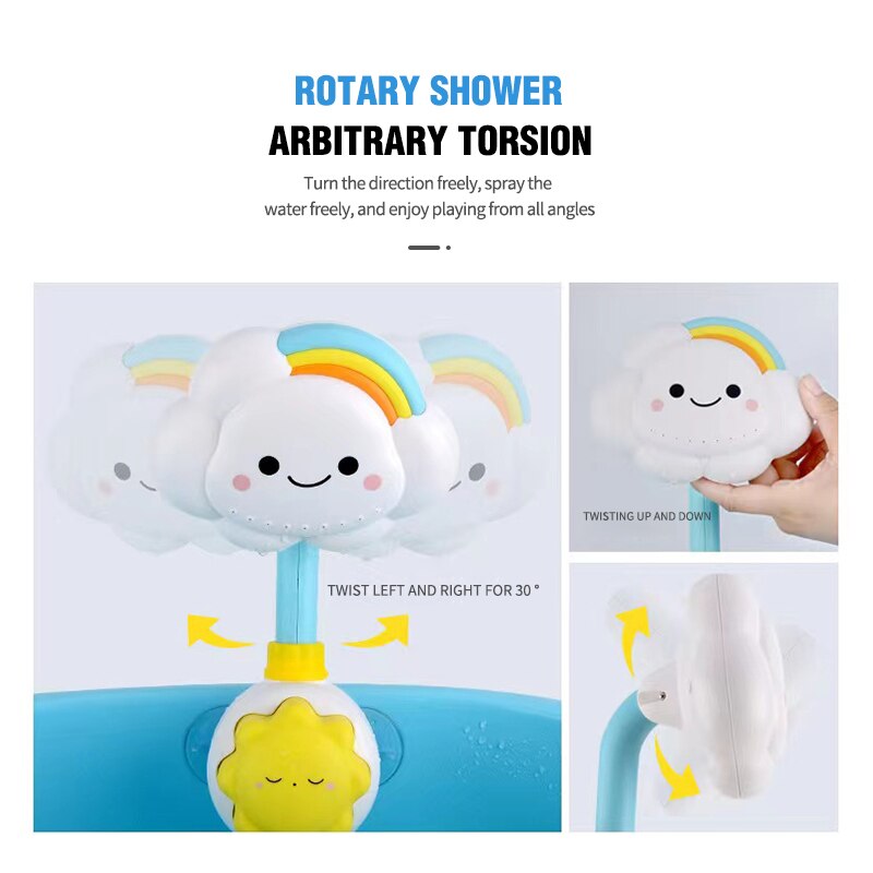 Kids Bath Toys Water Game for  - Sprinkler Splash Pad 评论和价格