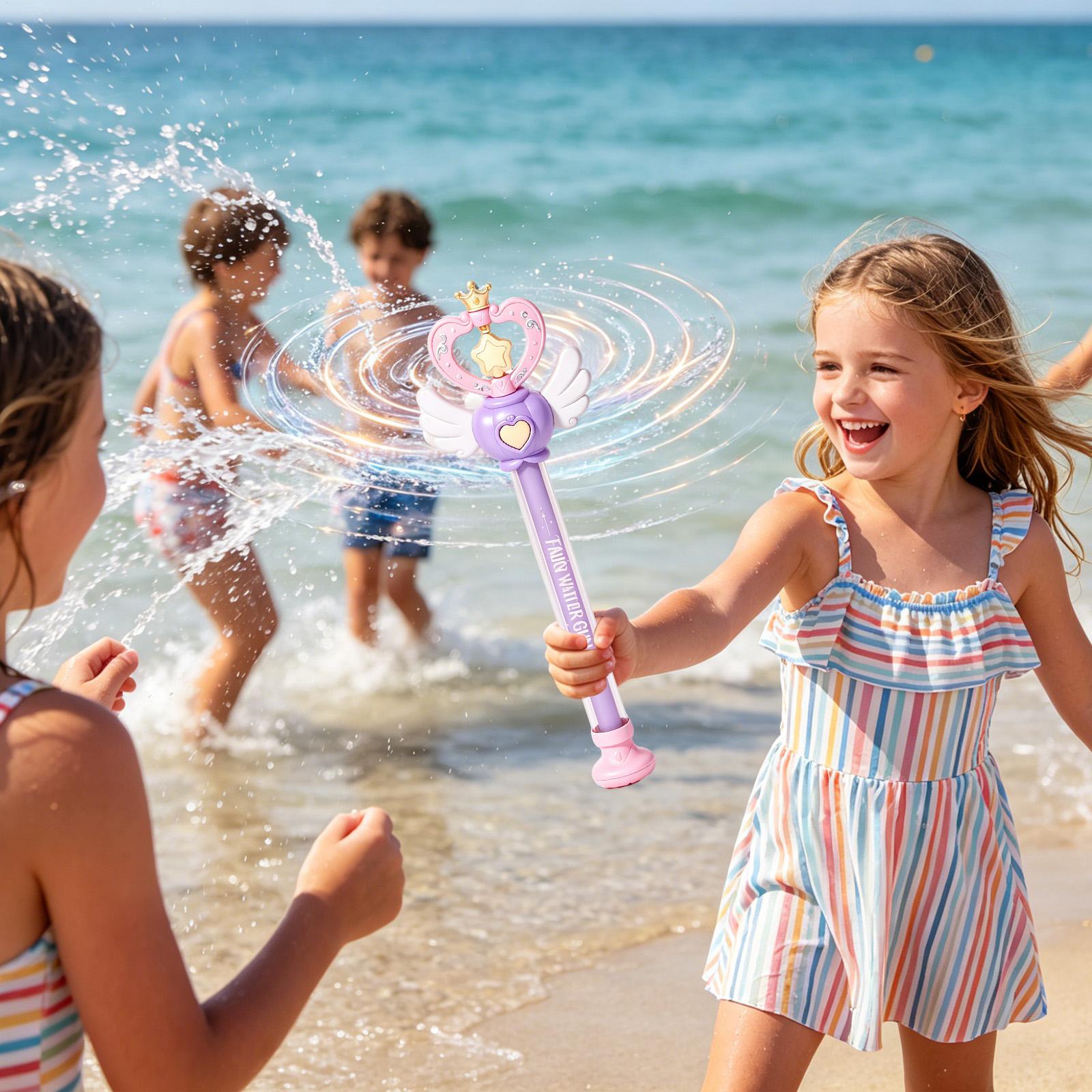 Water Toys For Kids Pull-out B - Kids Outdoor Fairy Garden 评论和价格