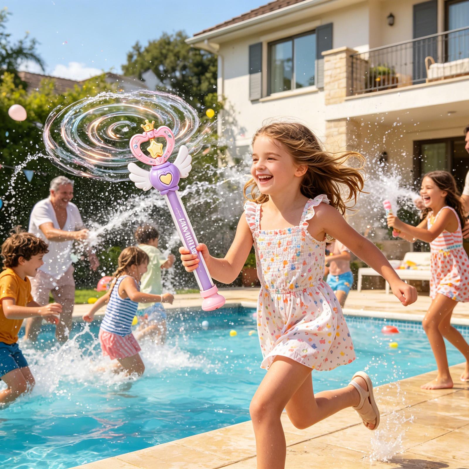 Water Toys For Kids Pull-out B - Kids Outdoor Fairy Garden 评论和价格