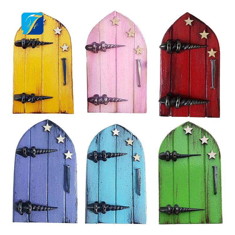 A55F-Fairy Doors For Trees Out - Kids Outdoor Treehouse 评论和价格