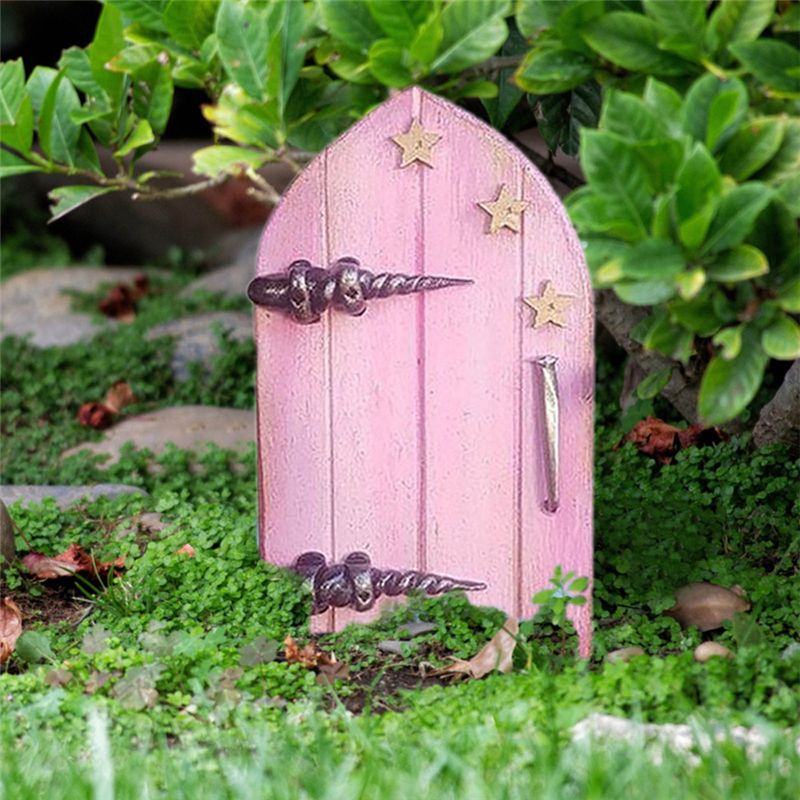 A55F-Fairy Doors For Trees Out - Kids Outdoor Treehouse 评论和价格