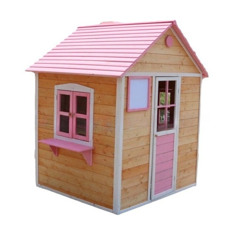 #Wooden Large Outdoor Toys Kid - Kids Outdoor Treehouse 评论和价格