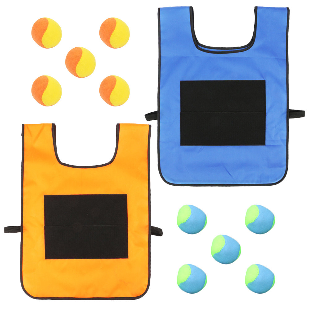 2Sets Children Sticky Ball Ves - Outdoor Games For Kids 评论和价格