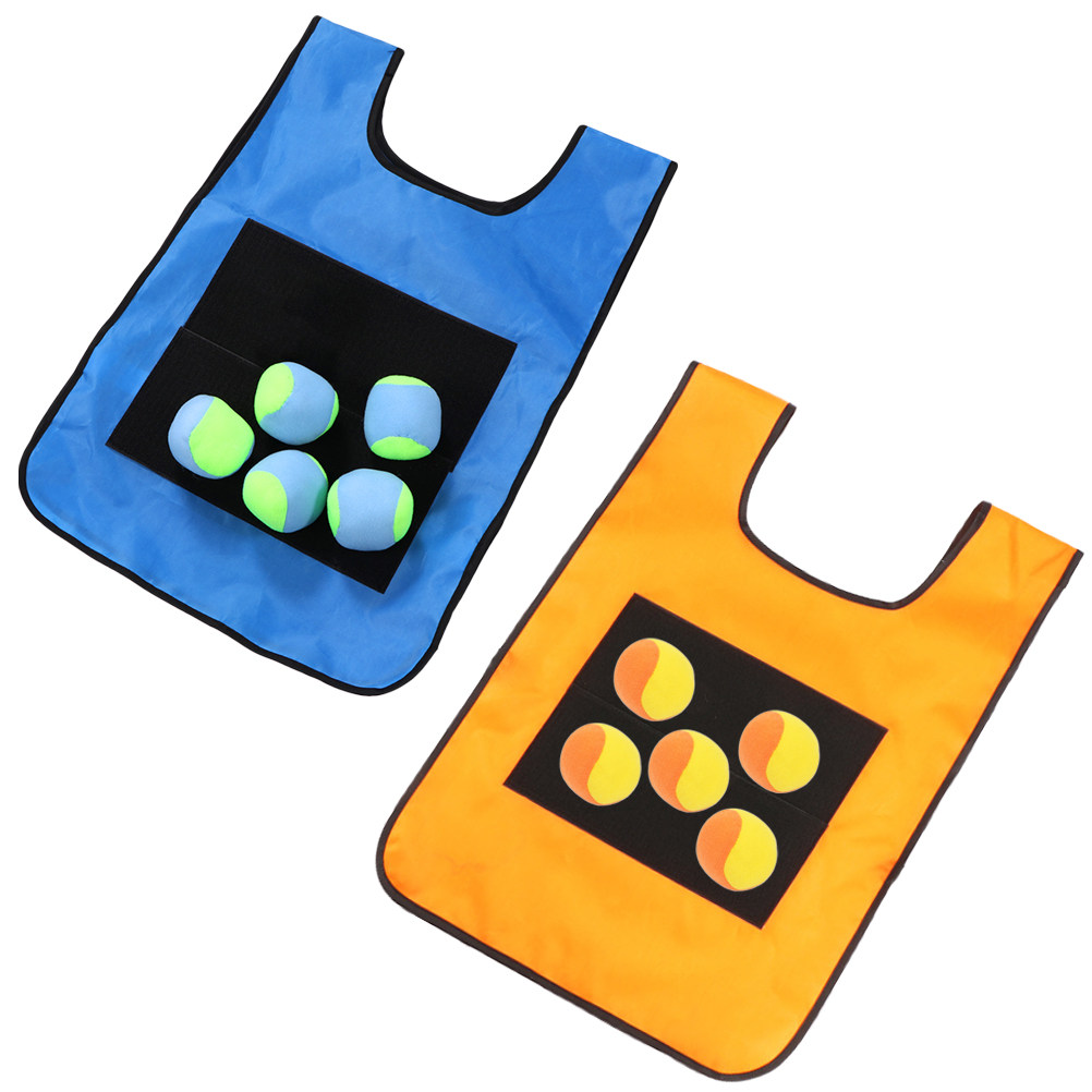 2Sets Children Sticky Ball Ves - Outdoor Games For Kids 评论和价格