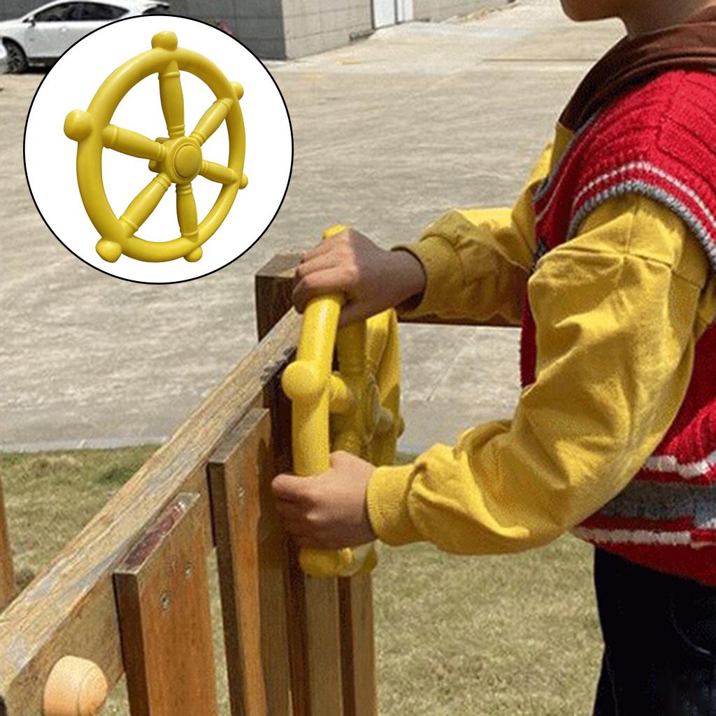 Playground Accessories, Wheel  - Kids Outdoor Treehouse 评论和价格