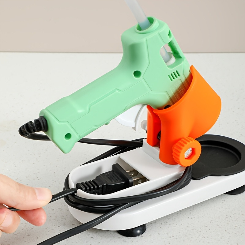 Adjustable Hot Glue Gun Stand  - Sprinkler Splash Pad 评论和价格