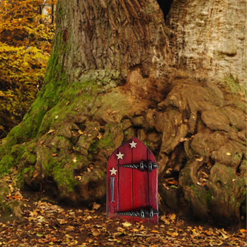 Fairy Door Garden Decoration O - Kids Outdoor Fairy Garden 评论和价格