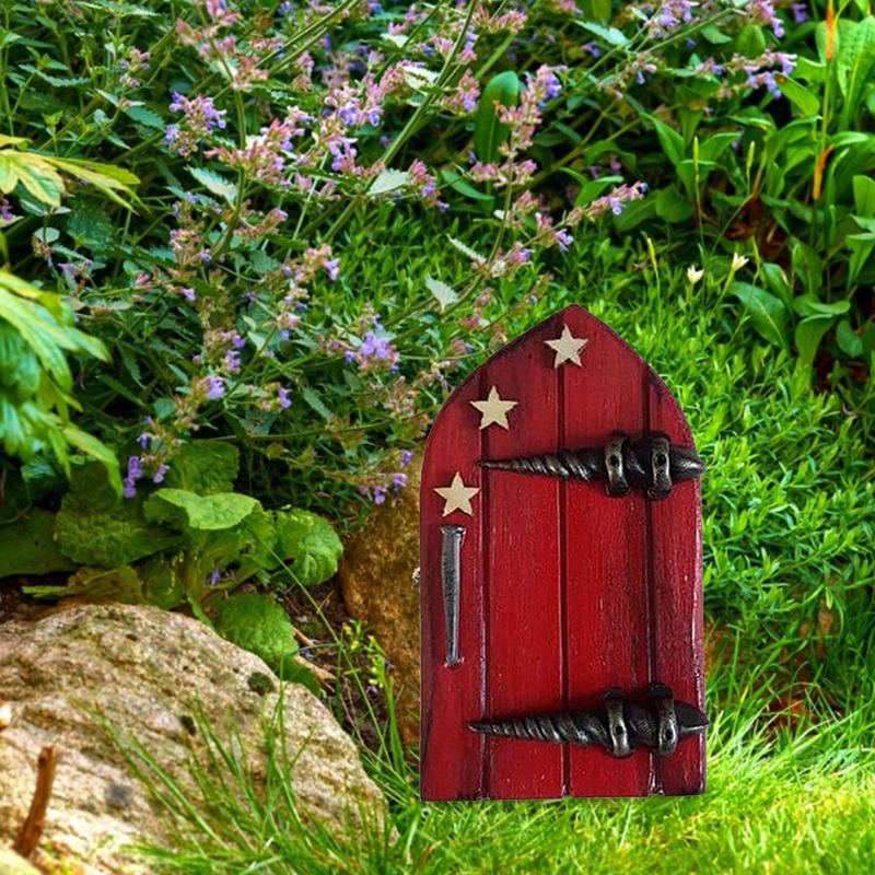 Fairy Door Garden Decoration O - Kids Outdoor Fairy Garden 评论和价格