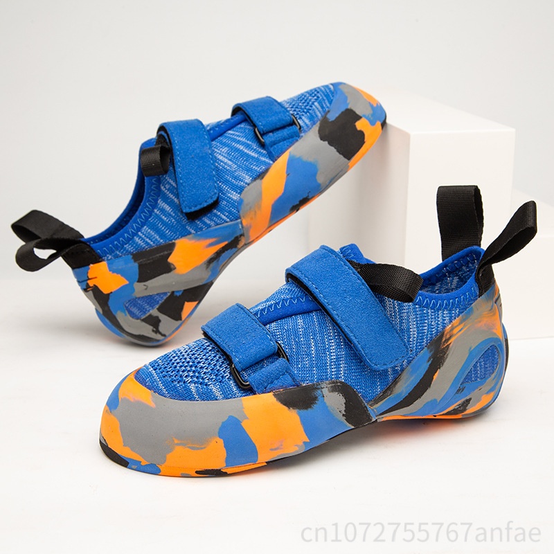 New Kids Rock-Climbing Shoes P - Kids Outdoor Climbing 评论和价格