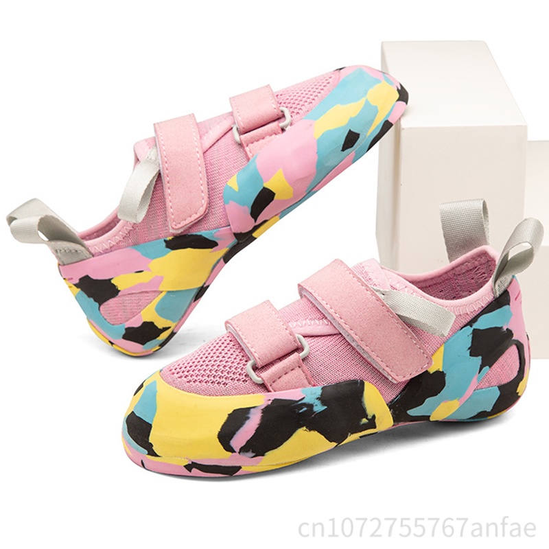 New Kids Rock-Climbing Shoes P - Kids Outdoor Climbing 评论和价格