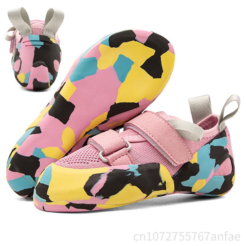 New Kids Rock-Climbing Shoes P - Kids Outdoor Climbing 评论和价格