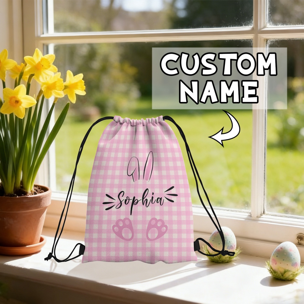 Personalized Easter Bunny Draw - Kids Outdoor Easter Gifts 评论和价格