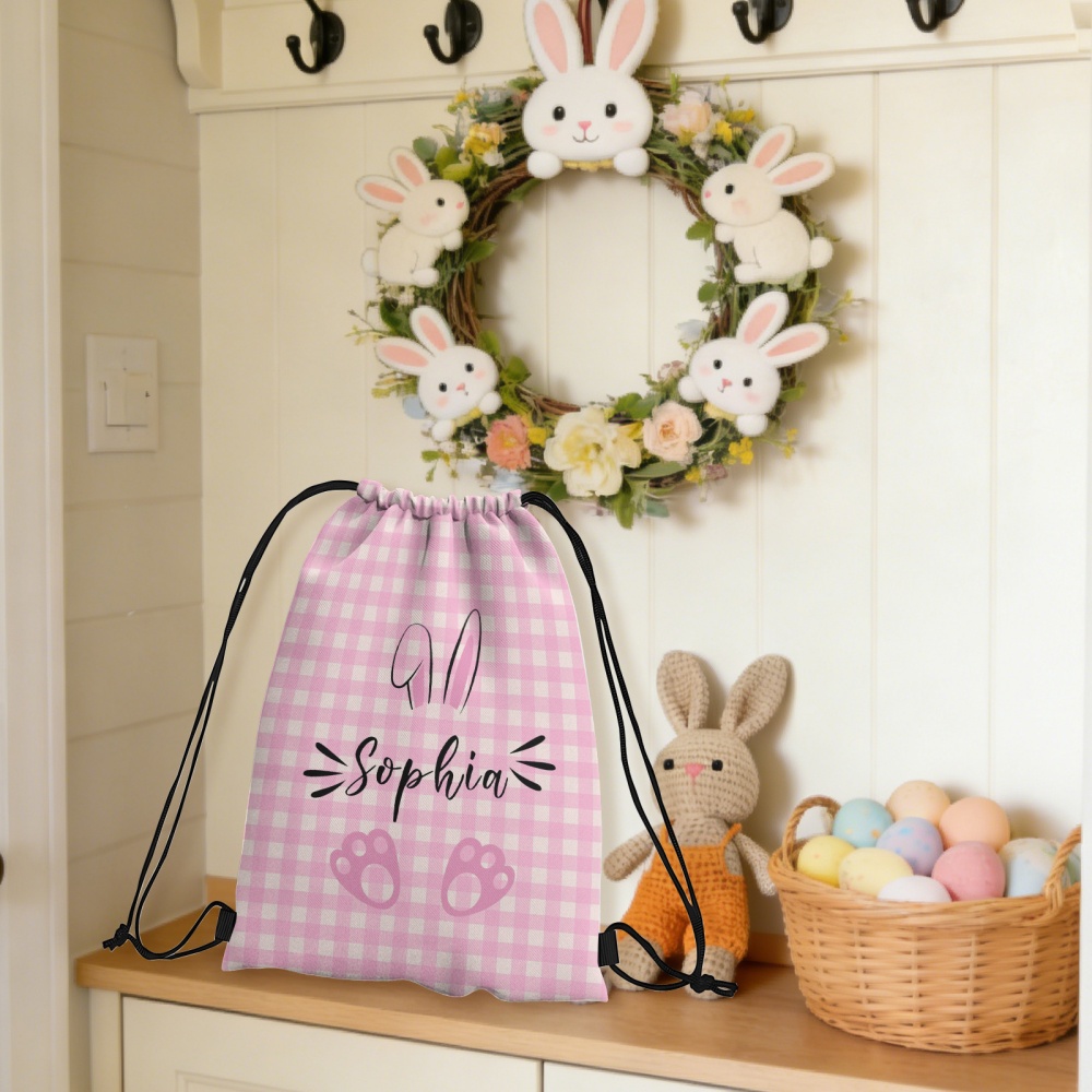 Personalized Easter Bunny Draw - Kids Outdoor Easter Gifts 评论和价格