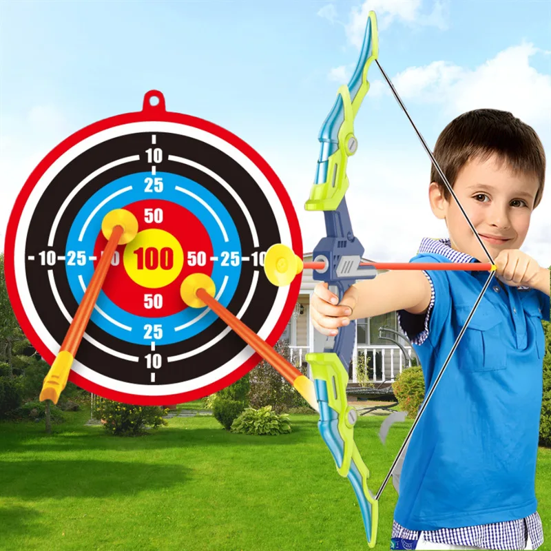 Light Up Archery Toy Kids Bow  - Kids Indoor Outdoor Games 评论和价格
