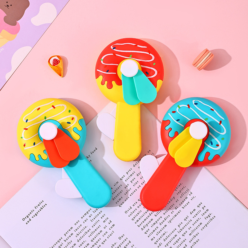 Hand Press Fan,Portable Handhe - Outdoor Kids In An Indoor World 评论和价格