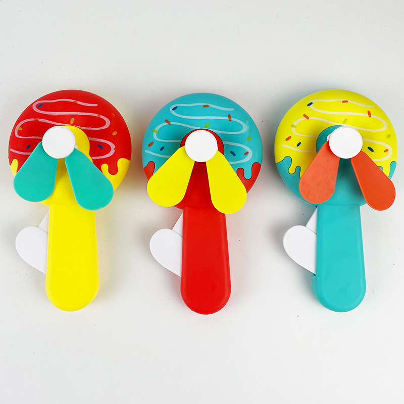 Hand Press Fan,Portable Handhe - Outdoor Kids In An Indoor World 评论和价格