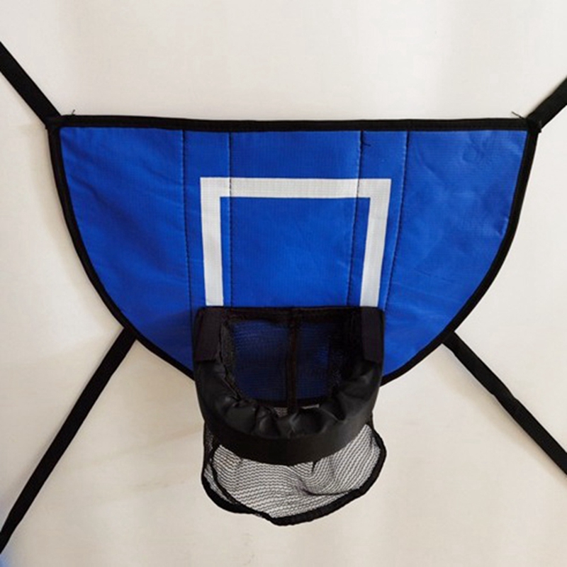 Trampoline Basketball Hoop Kit - Kids Indoor Outdoor Trampoline 评论和价格