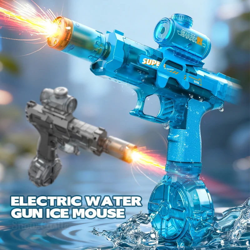 Led Simulated Firing Children  - Water Gun Soaker 评论和价格