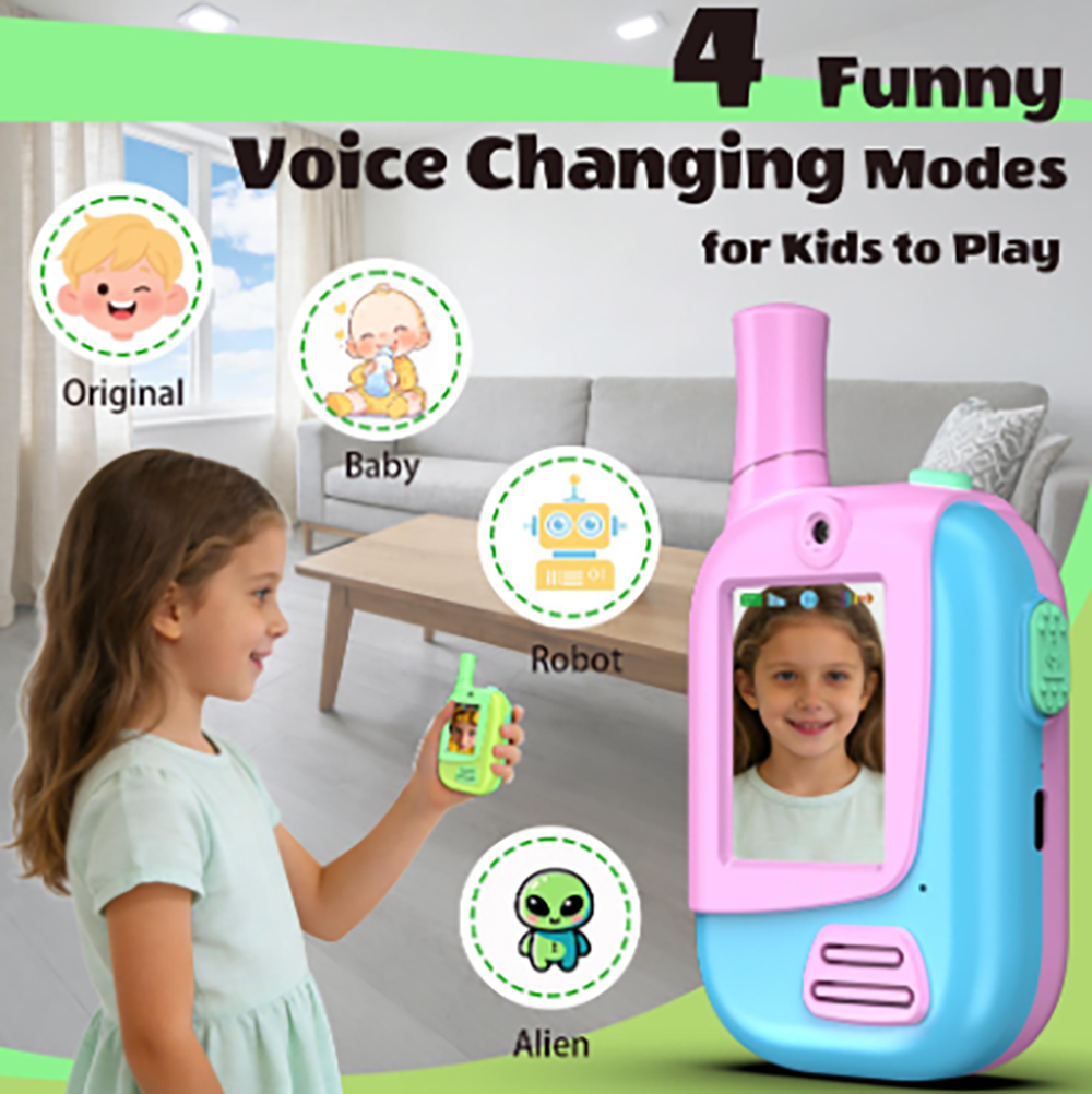 2 Pack Rechargeable Kids Video - Kids Indoor Outdoor Games 评论和价格