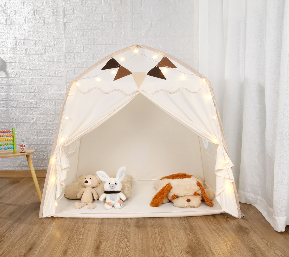 Kids Play Tent for Boys Girls  - Outdoor Kids In An Indoor World 评论和价格