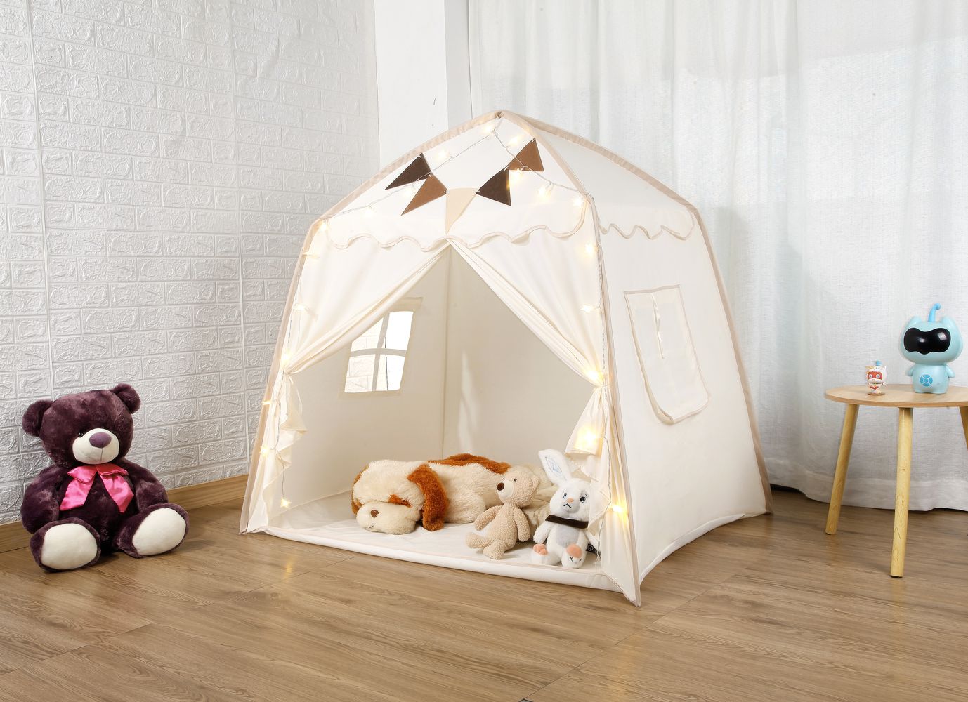 Kids Play Tent for Boys Girls  - Outdoor Kids In An Indoor World 评论和价格