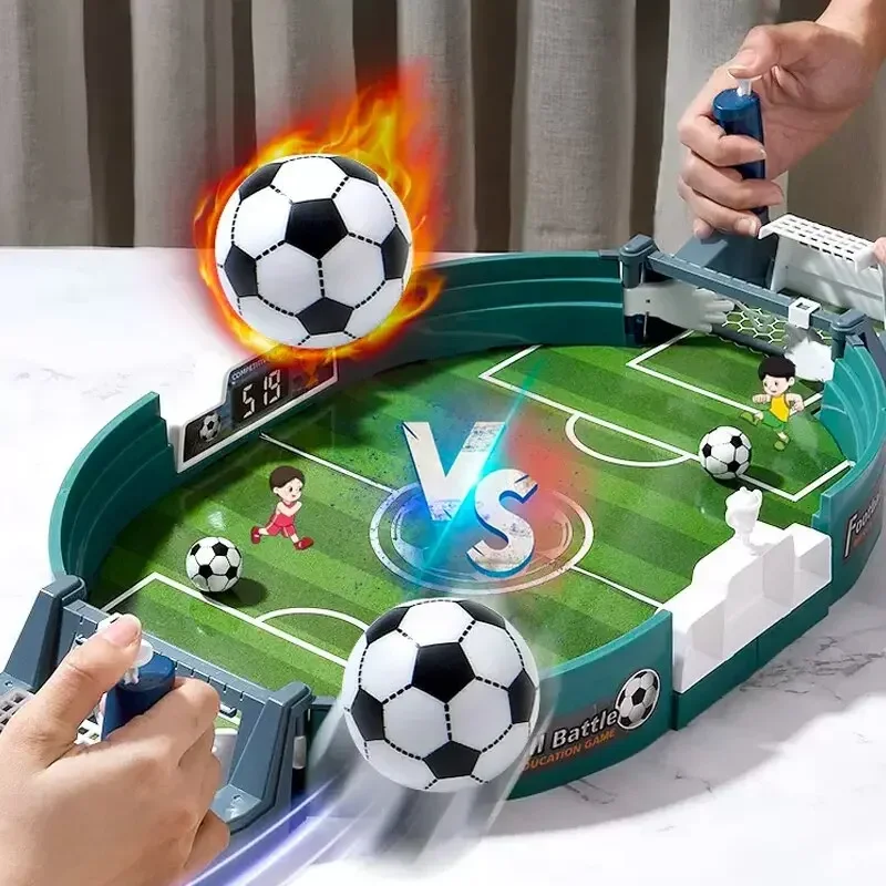 Table Football Set Kid Soccer  - Kids Indoor Outdoor Games 评论和价格
