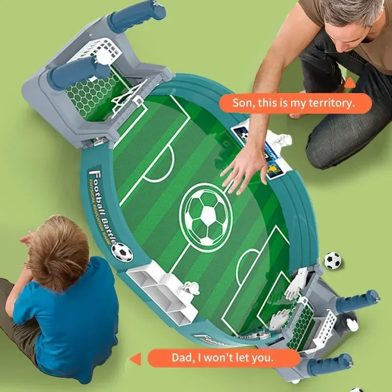 Table Football Set Kid Soccer  - Kids Indoor Outdoor Games 评论和价格