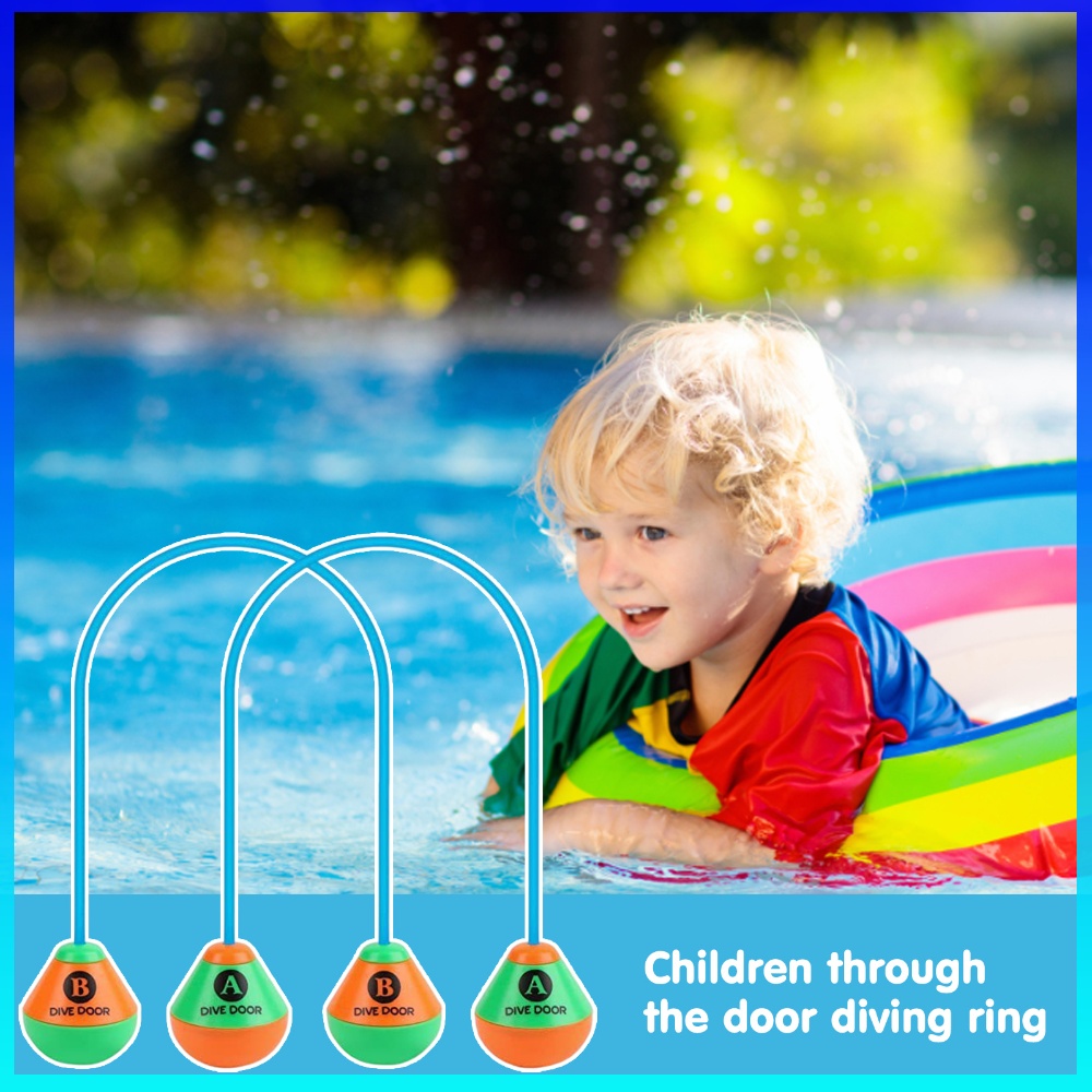 2pcs/set Diving Door  Funny Wa - Kids Indoor Outdoor Games 评论和价格