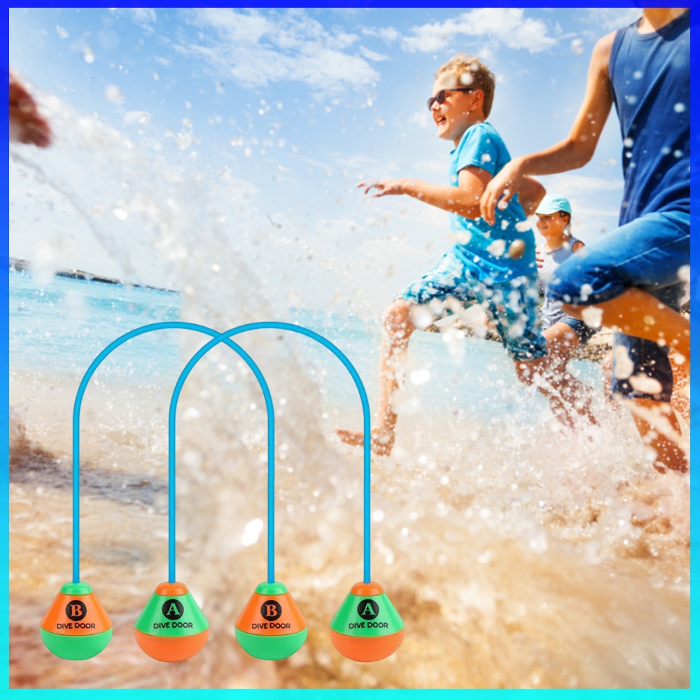 2pcs/set Diving Door  Funny Wa - Kids Indoor Outdoor Games 评论和价格