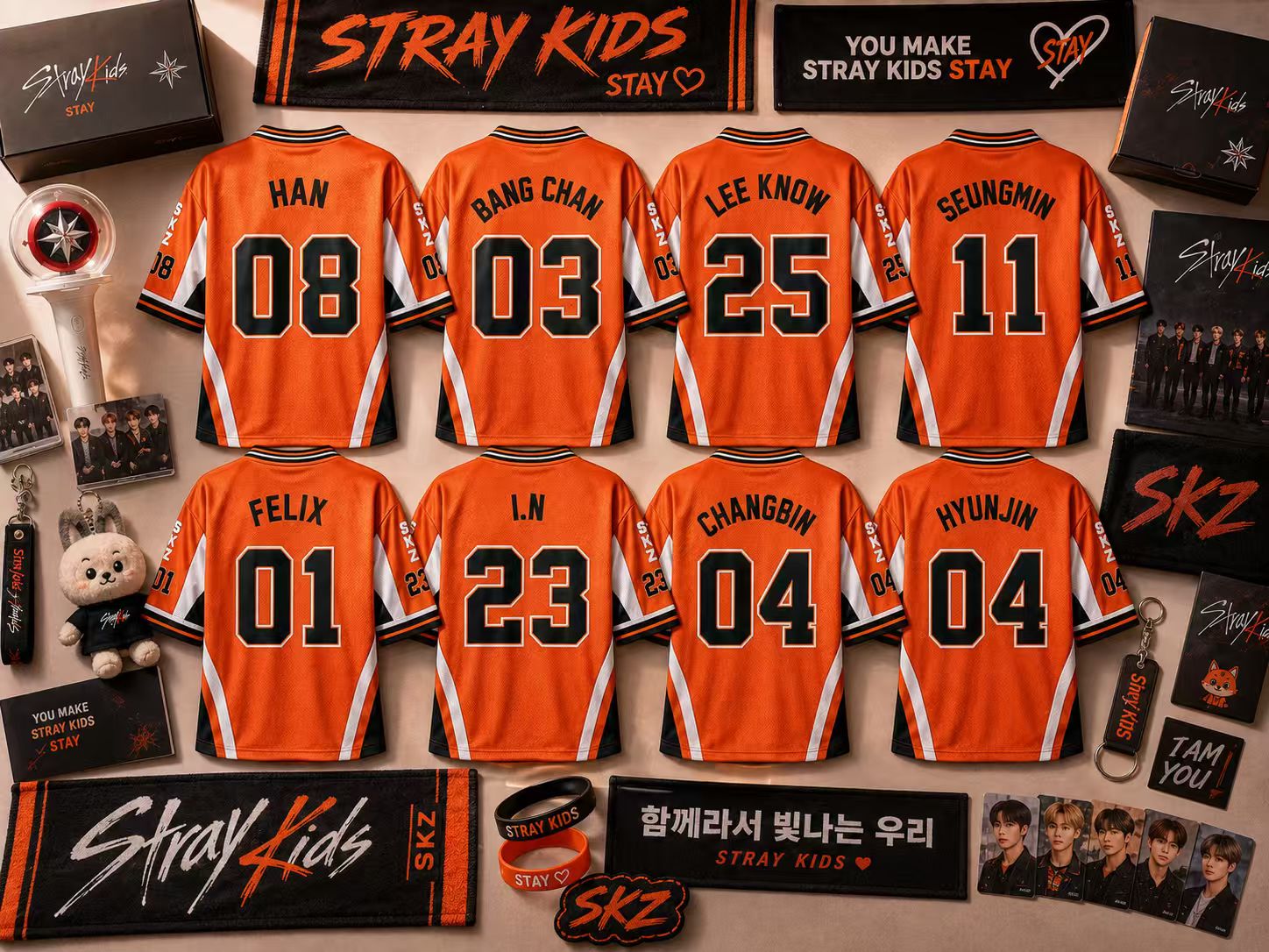2026 SKZ Stray Kids Run It Wor - Outdoor Kids In An Indoor World 评论和价格