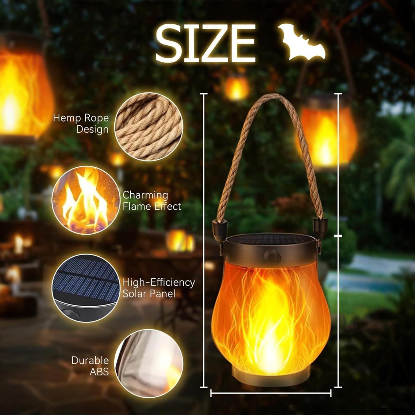 Outdoor Solar Lanterns Waterpr - Kids Outdoor Treehouse 评论和价格