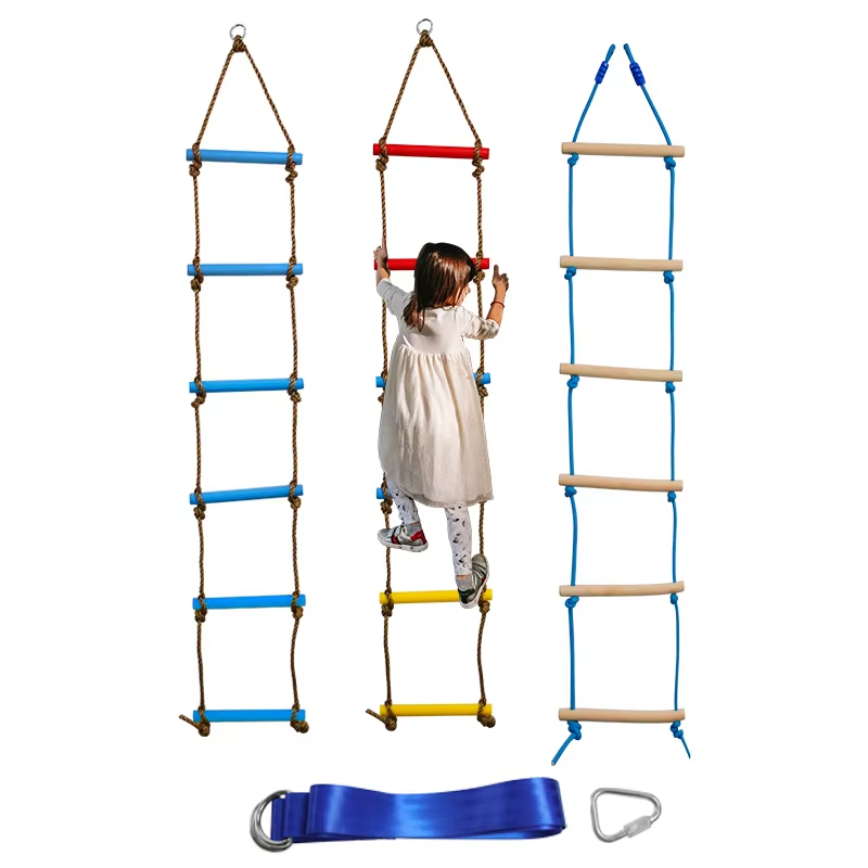 6.6 ft Climbing Ladder for Kid - Kids Outdoor Treehouse 评论和价格